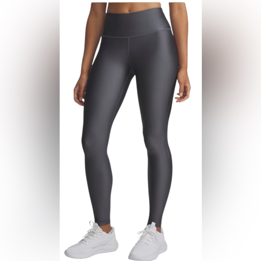 Under Armour Women’s Gray Compression Leggings NWT Various Sizes